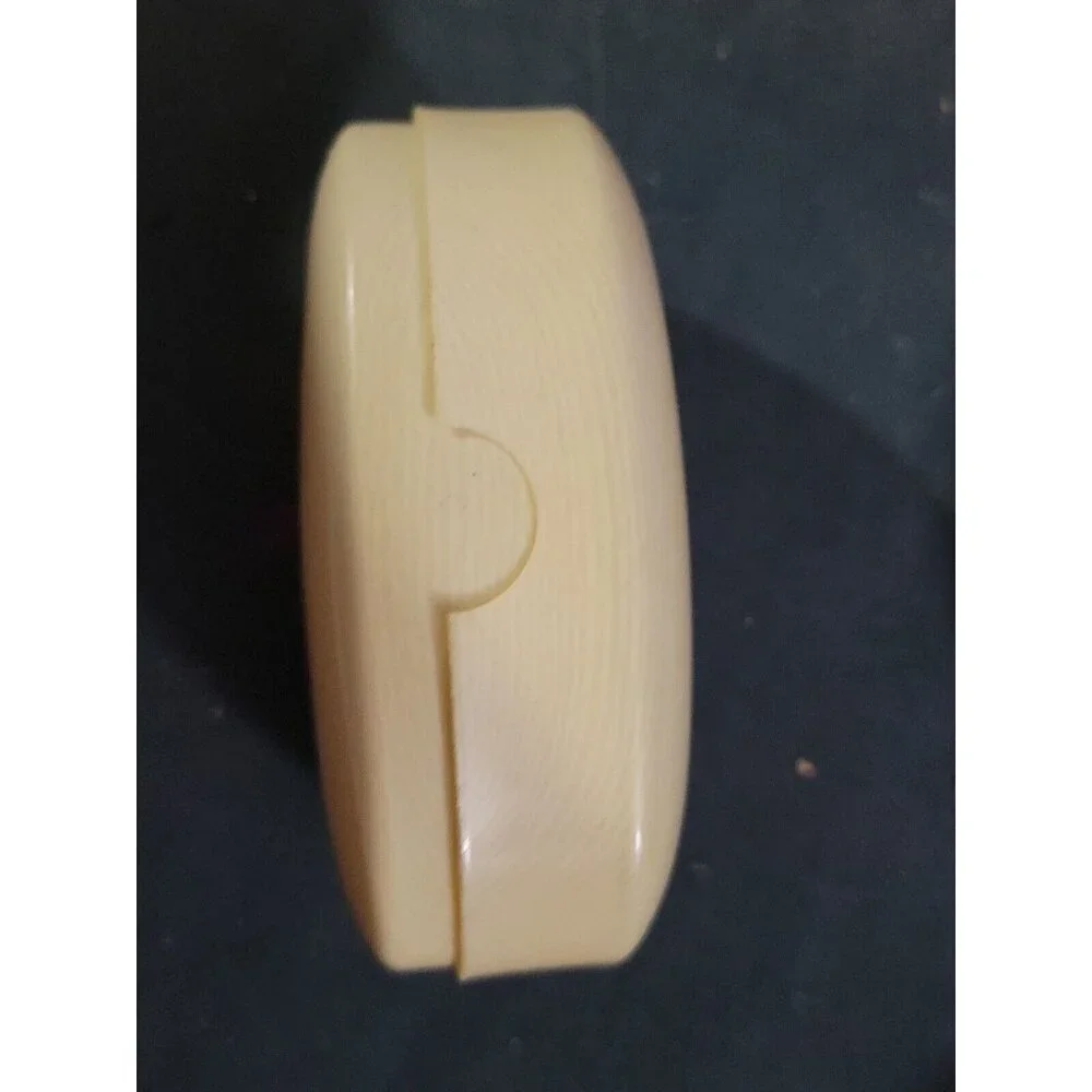 Vintage 1930s celluloid travel soap bar holder childs soap holder painted chicks